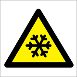 Danger low temperature