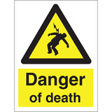 Danger of death