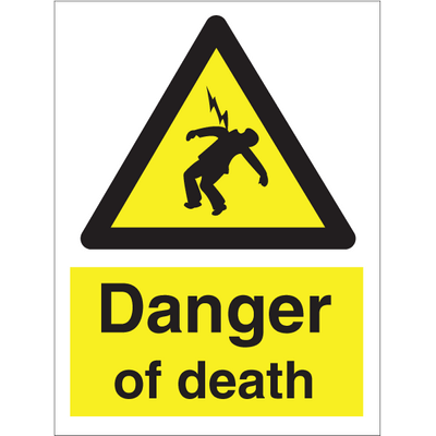 Danger of death