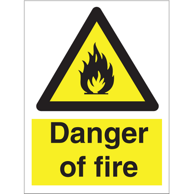 Danger of fire