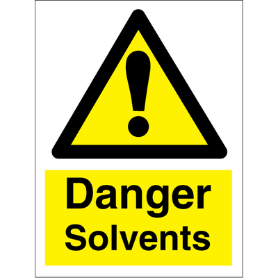 Danger Solvents