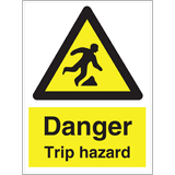 Danger trip hazard