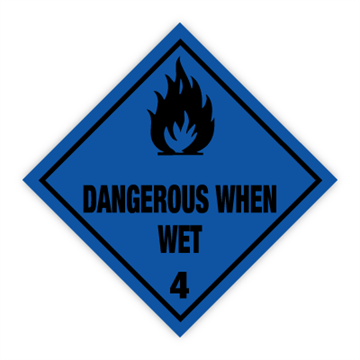 132.261 4 Dangerous when wet