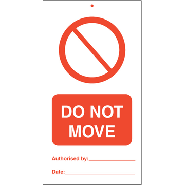 Do not move (pk. á 10 stk.)