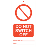 Do not switch off (pk. á 10 stk.)