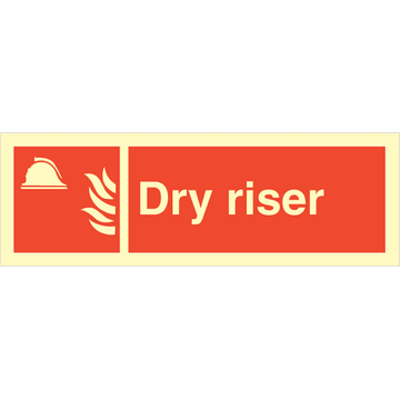 Dry riser