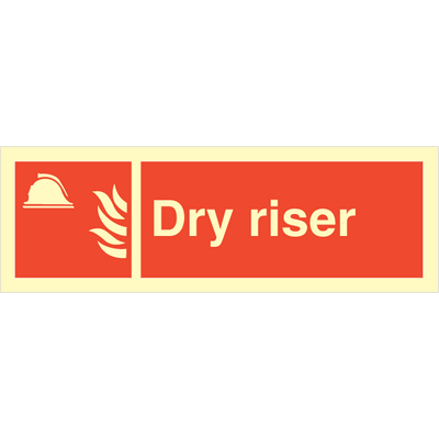 Dry riser