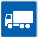 E 22,1 Anbefalet rute for lastbiler