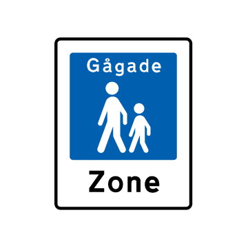 E 49 Gågade