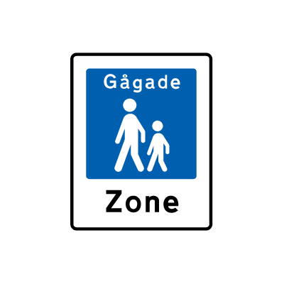 E 49 Gågade