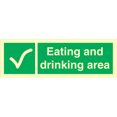 Eating and drinking area