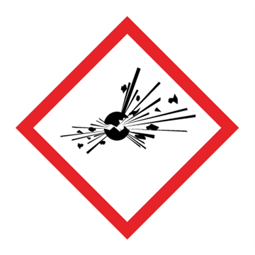 Eksplosiv - 250 stk rulle - 100 x 100 mm