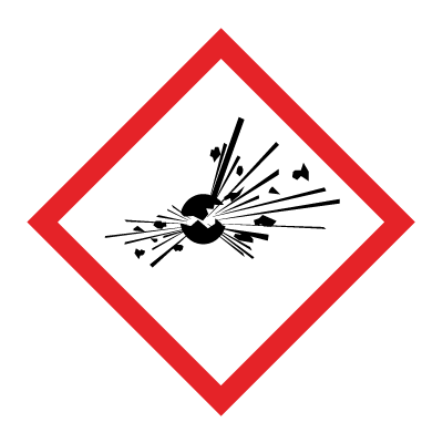 Eksplosiv - 250 stk rulle - 7,5 x 7,5 mm