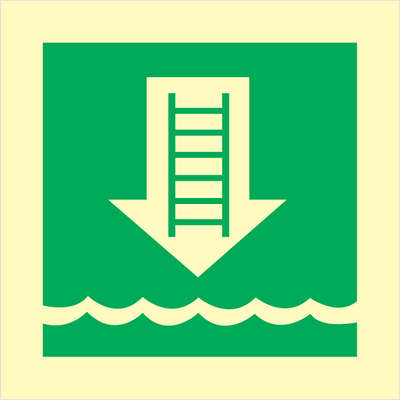 Embarkation ladder