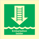 Embarkation Ladder