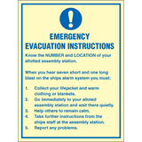 Emergency Evacuation Instructions