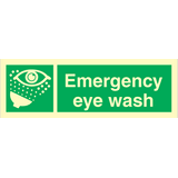 Emergency eye wash