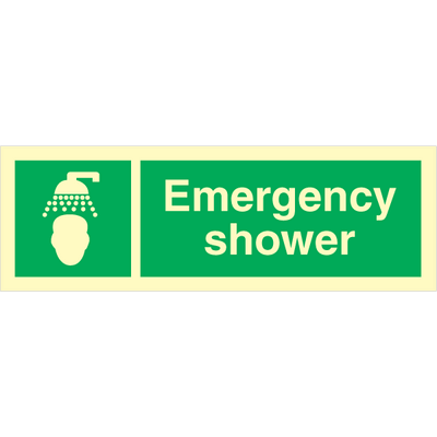 Emergency shower