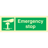 Emergency stop