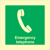 Emergency telephone