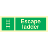 Escape ladder