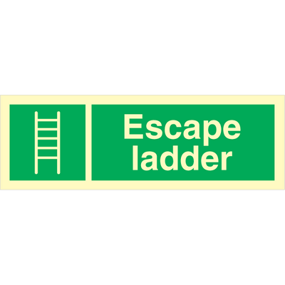 Escape ladder