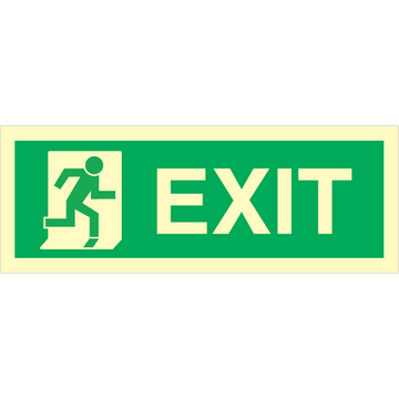 Exit right