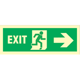 Exit rigt, arrow right