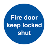 Fire door keep