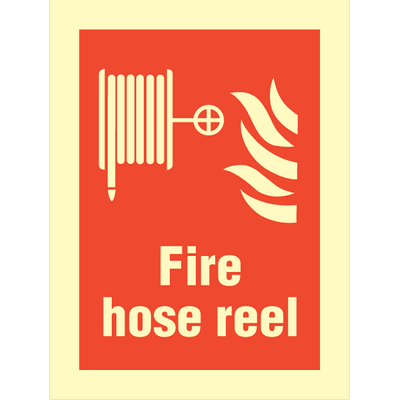 Fire hose reel