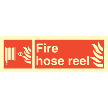 Fire hose reel