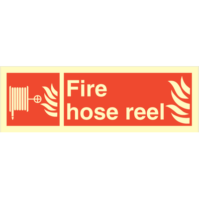 Fire hose reel