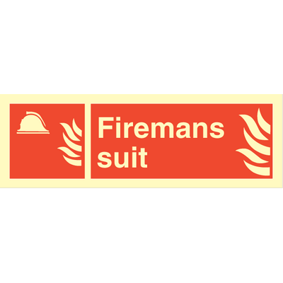 Firemans suit