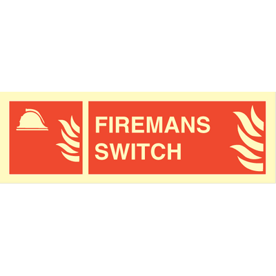 Firemans switch