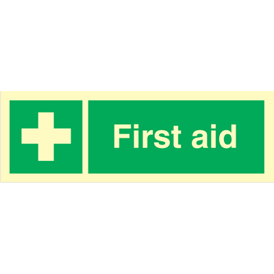 First aid