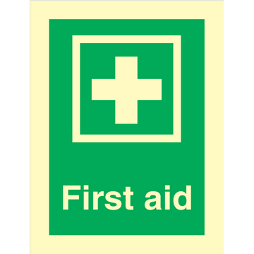 First aid