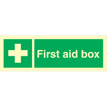 First aid box