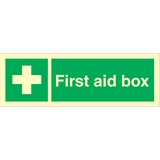 First aid box