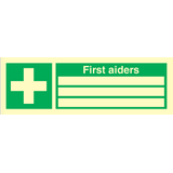 First aiders