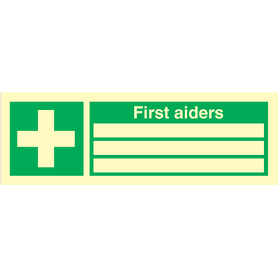 First aiders