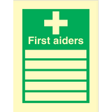 First aiders