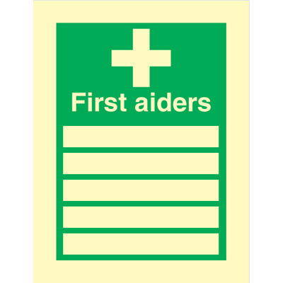 First aiders