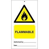 Flammable (pk. á 10 stk.)