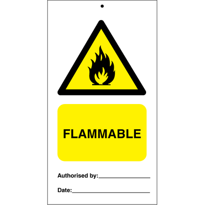 Flammable (pk. á 10 stk.)