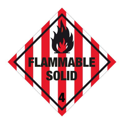 132.259 4 Flammable solid
