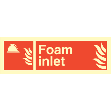 Foam Inlet