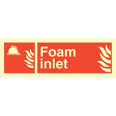 Foam Inlet