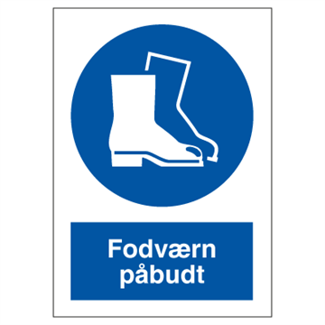 P 211 Fodværn påbudt