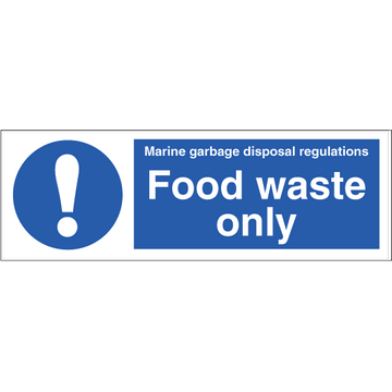 Food waste only