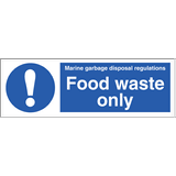 Food waste only